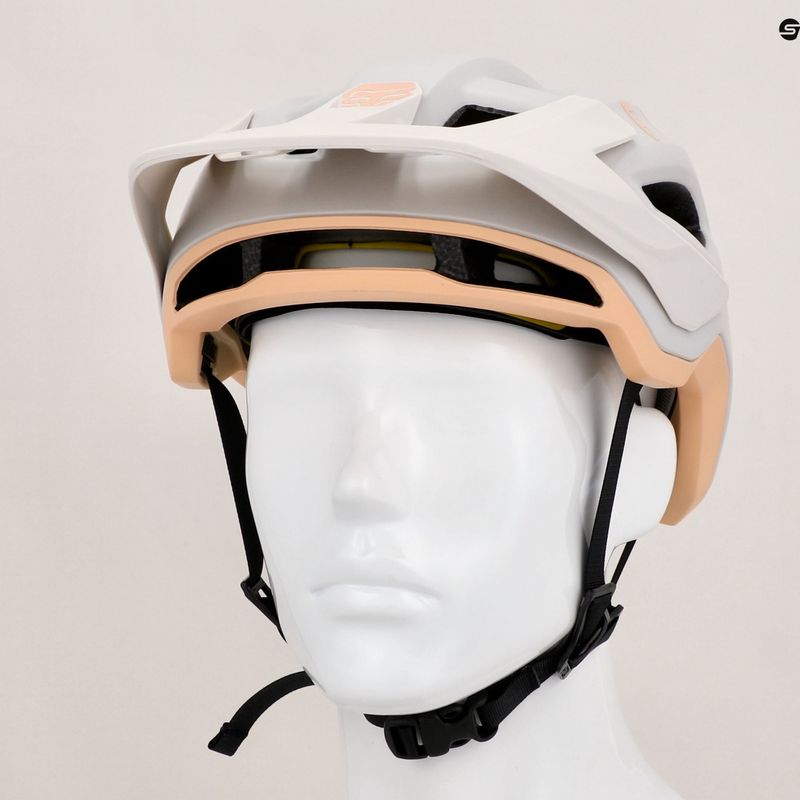 Fox Racing Speedframe CE dviratininko šalmas baltas 26840_579 13