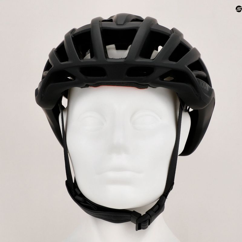 Dviračių šalmas KASK Valegro juodas KACHE00052 9
