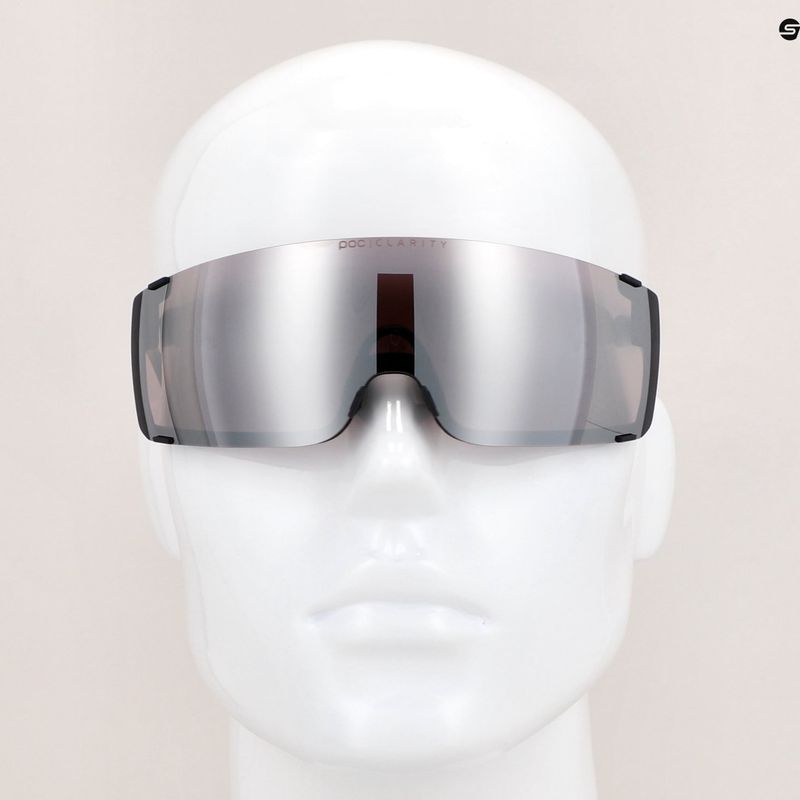 POC Propel uranium black/clarity road silver dviračių akiniai 8