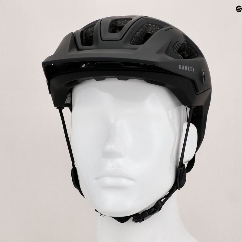 Oakley Drt5 Maven Eu dviratininko šalmas juodas FOS901303 7