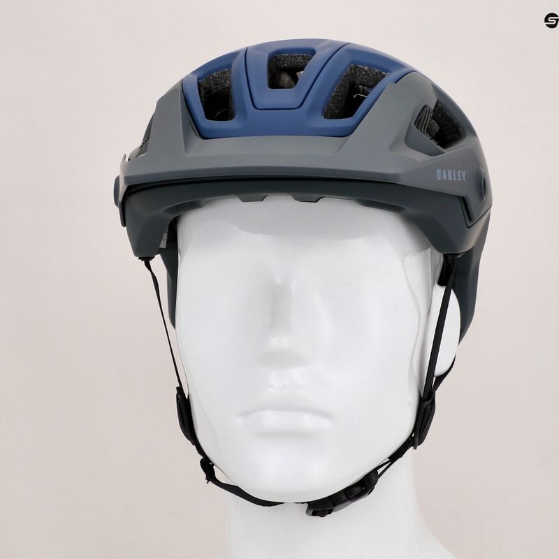 Oakley Drt5 Maven Eu mėlynas dviratininko šalmas FOS901303 7