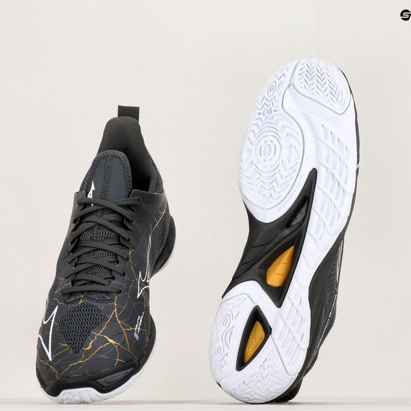 Vyriški rankinio bateliai Mizuno Wave Mirage 4 black X1GA215041 11