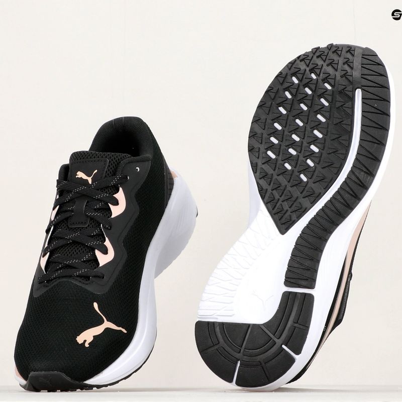 Moteriški bėgimo bateliai PUMA Aviator Profoam Sky Winter black/pink 376947 03 14