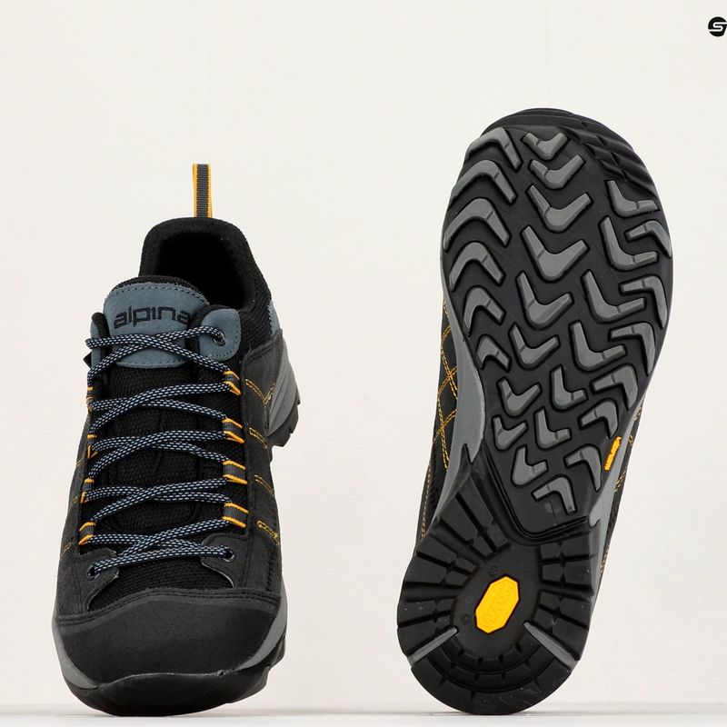 Alpina Tropez vyriški trekingo batai pilka/spring lak 14