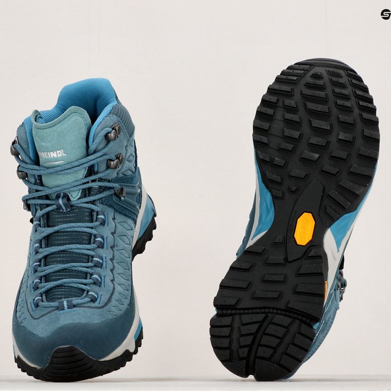 Moteriški trekingo batai Meindl Top Trail Lady Mid GTX blue 4716/93 15