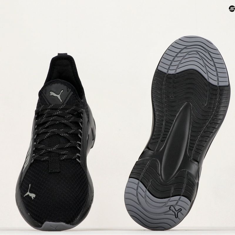 Vyriški treniruočių bateliai PUMA Softride Premier Slip On Tiger Camo black 378028 01 15
