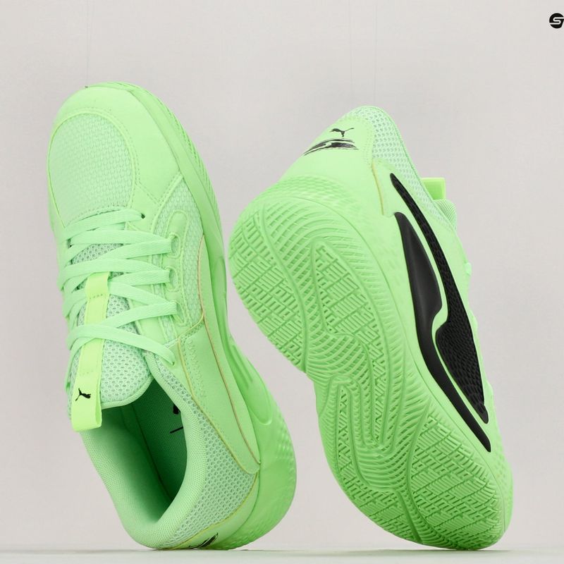 Vyriški krepšinio bateliai PUMA Court Rider Chaos green 378269 01 15