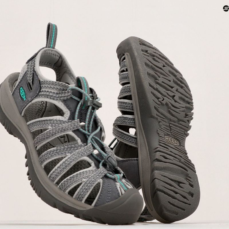 Keen Whisper Medium Grey moteriški sportiniai sandalai 1022814 17