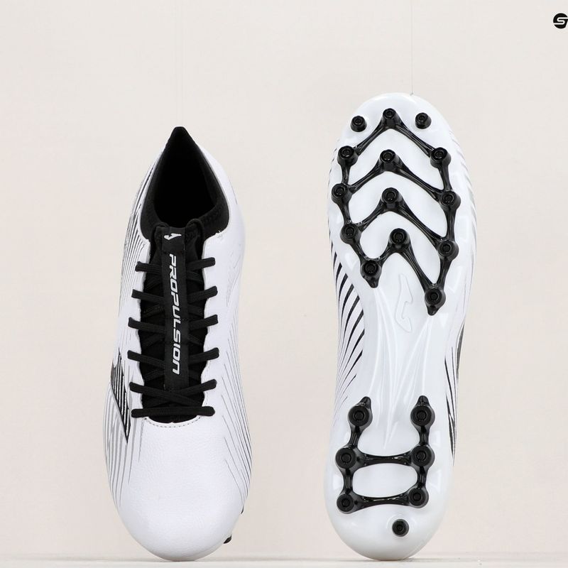 Vyriški futbolo bateliai Joma Propulsion Cup AG white/black 12