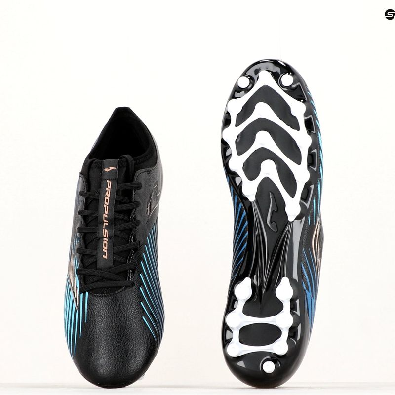 Vyriški futbolo bateliai Joma Propulsion Cup AG black/blue 14