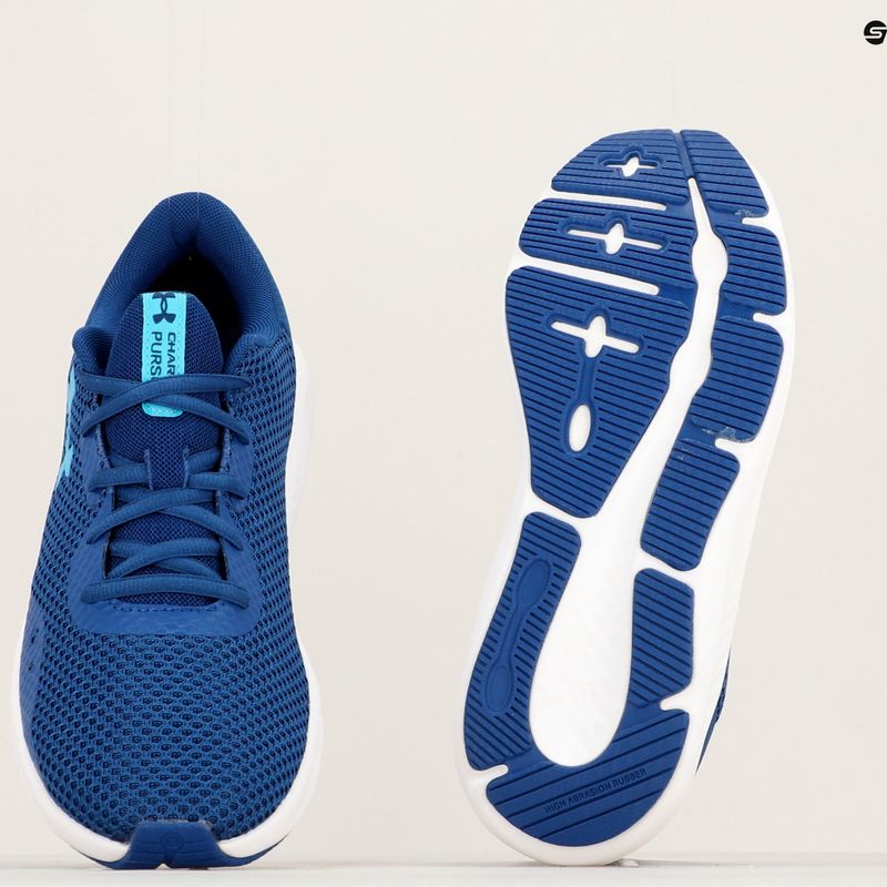 Under Armour Charged Pursuit 3 blue vyriški bėgimo bateliai 3024878 16