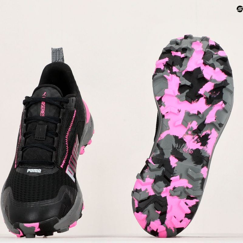 Moteriški bėgimo bateliai PUMA Obstruct Profoam Bold black 377888 03 18