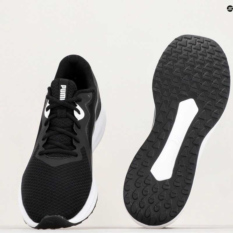 Vyriški bėgimo bateliai PUMA Twitch Runner Fresh black 377981 01 18