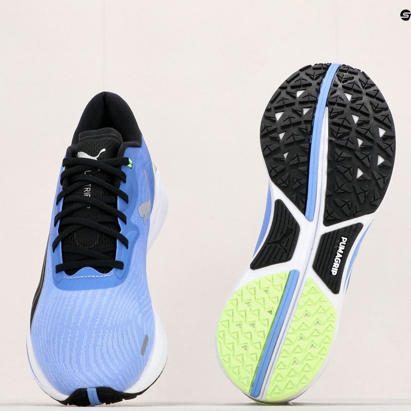 Vyriški bėgimo bateliai PUMA Electrify Nitro 2 purple 376814 08 18