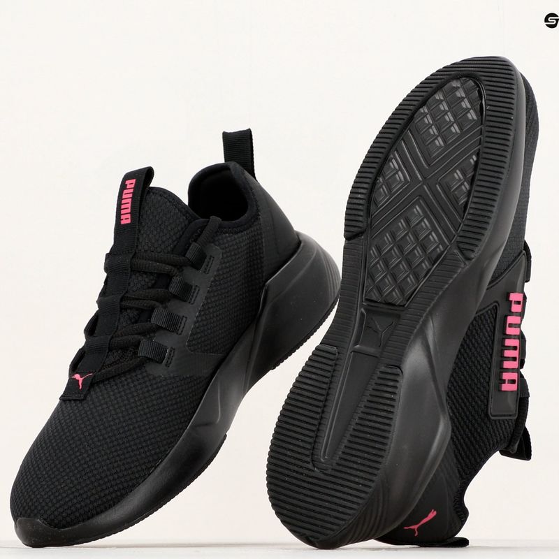Moteriški bėgimo bateliai PUMA Retaliate Mesh black 195551 18 18