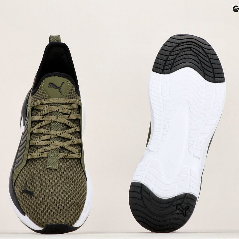 Vyriški sportiniai bateliai PUMA Softride Premier Slip On Tiger Camo green 378028 03 14