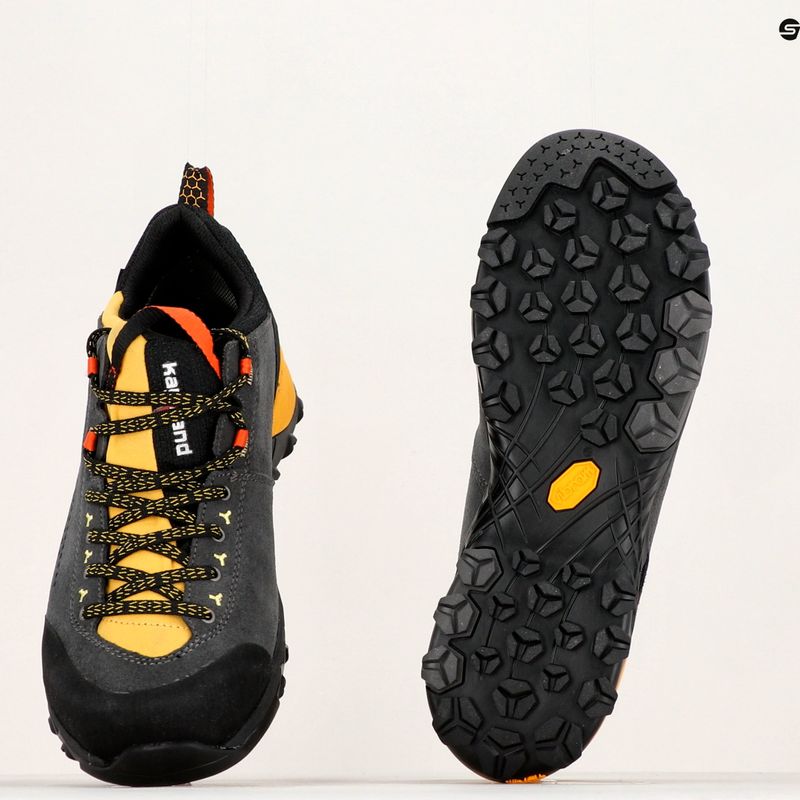 Kayland Alpha pilki vyriški trekingo batai GTX018022170 7.5 10