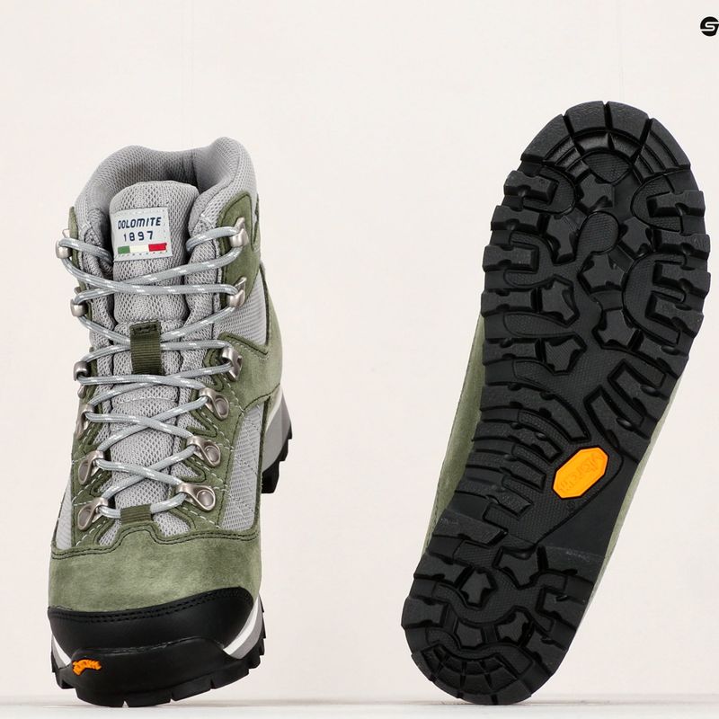 Dolomite moteriški trekingo batai Zernez GTX green 142-L0000-248116-1025 9