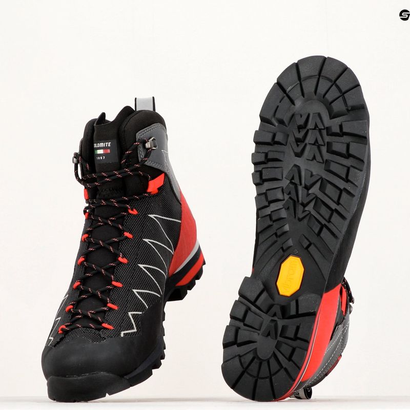 Dolomite vyriški trekingo batai CRODAROSSA PRO GTX 2.0 black 280413 0840 9