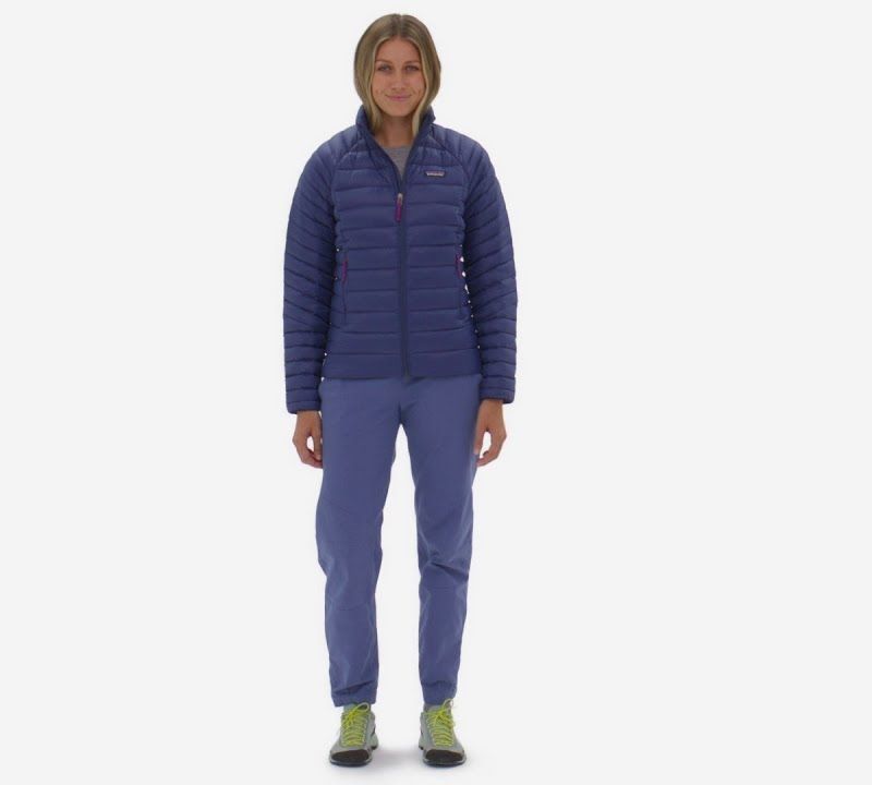Moteriška pūsta striukė Patagonia Down Sweater lagom blue 10