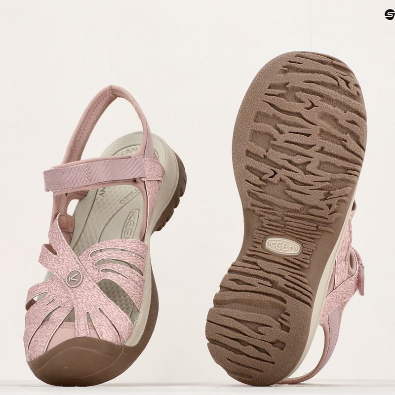 Keen Rose rudi moteriški trekingo sandalai 1027409 17