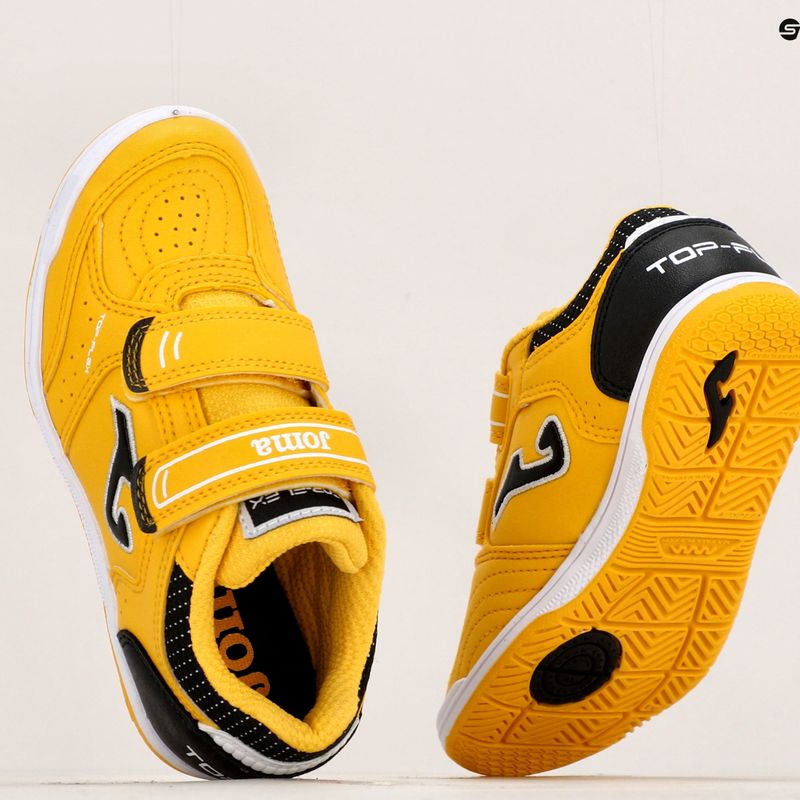 Vaikiški futbolo bateliai Joma Top Flex IN orange/saffron/black 13