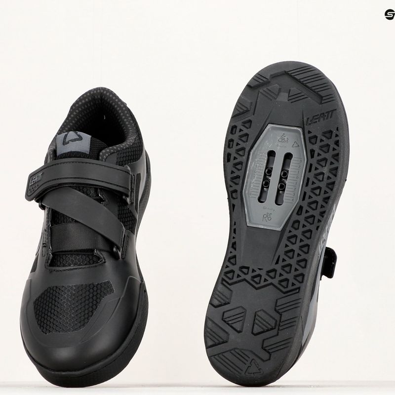 Vyriški MTB dviračių batai Leatt 5.0 Clip black 3020003822 10