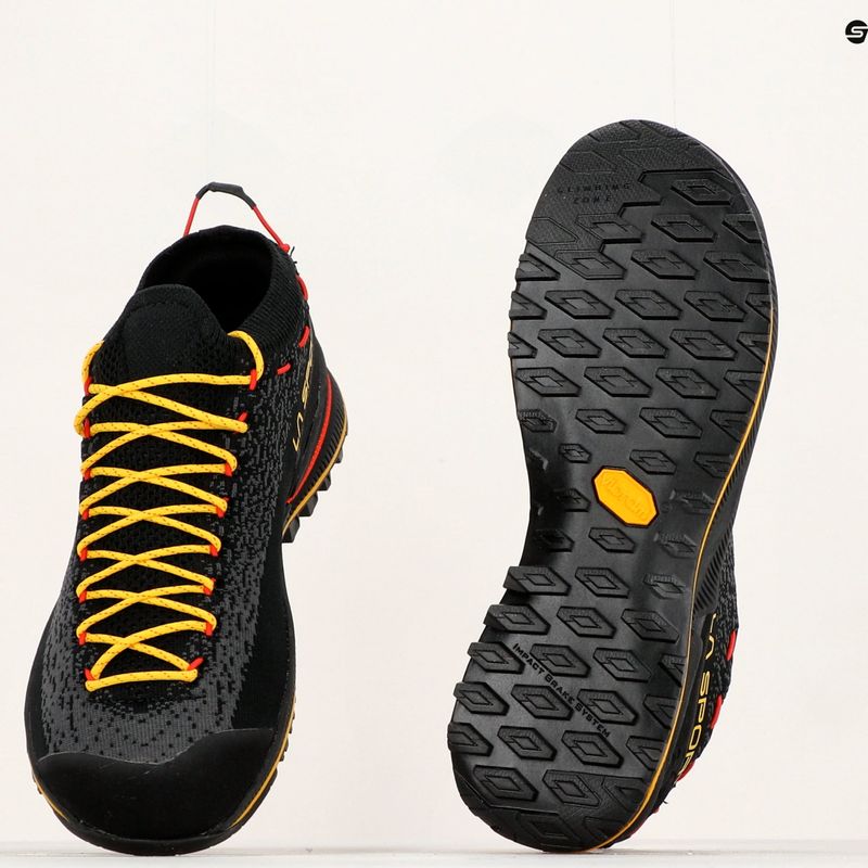 Vyriški La Sportiva TX2 Evo lygiapadžiai batai black 27V999100 10