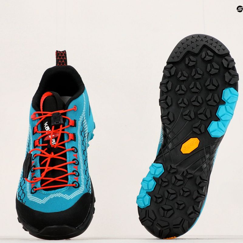 Moteriški trekingo batai Kayland Alpha Knit GTX blue 018022200 4 10