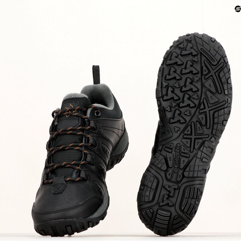Columbia Woodburn II Waterproof vyriški trekingo batai black 1553001 11