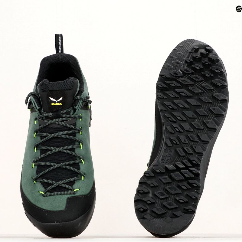 Salewa Wildfire Leather vyriški žygio batai žali 00-0000061395 10