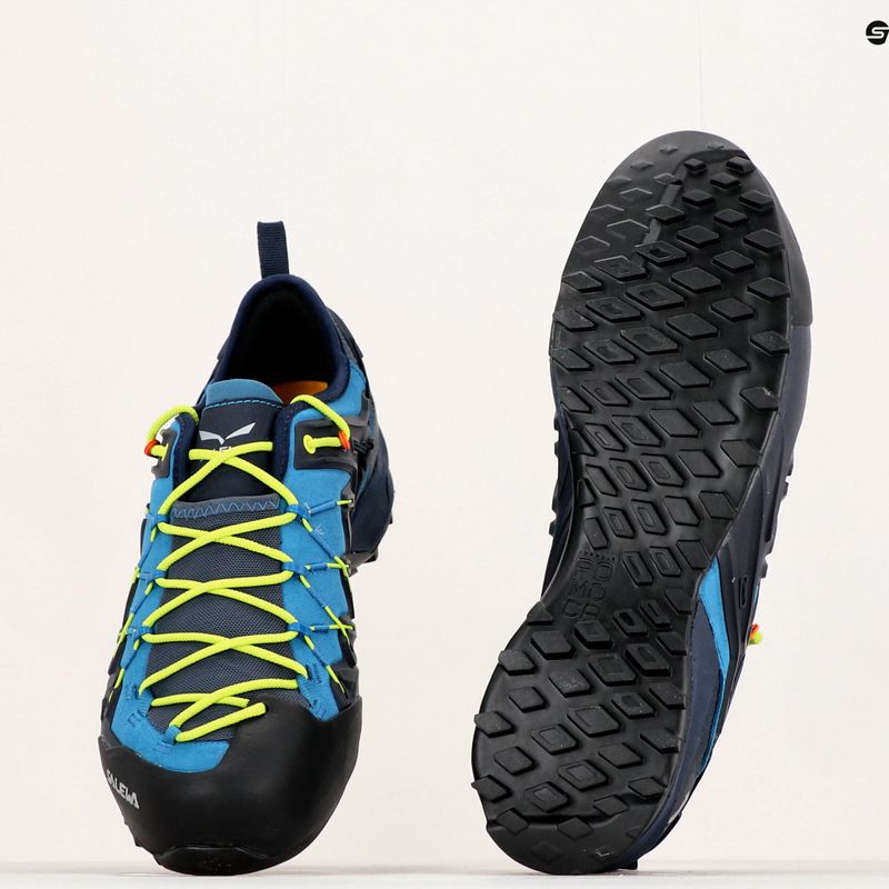 Vyriški Salewa Wildfire Edge sportiniai bateliai blue/yellow 0000061346 11