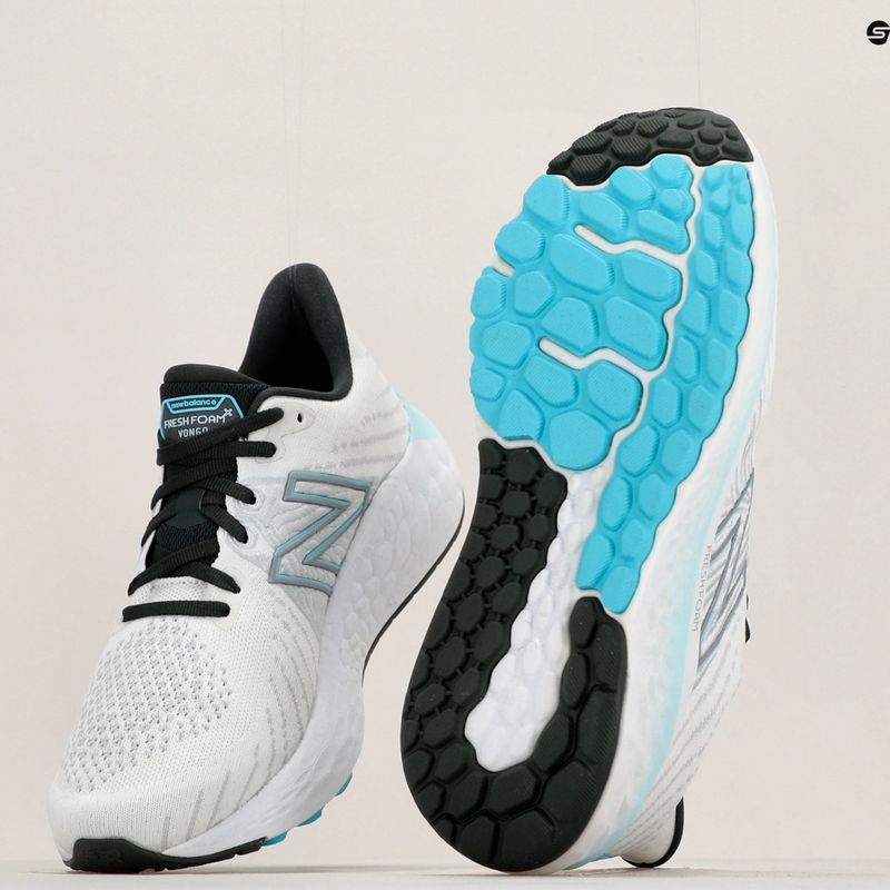 Moterų bėgimo bateliai New Balance Fresh Foam X Vongo v5 grey WVNGOCW5 13