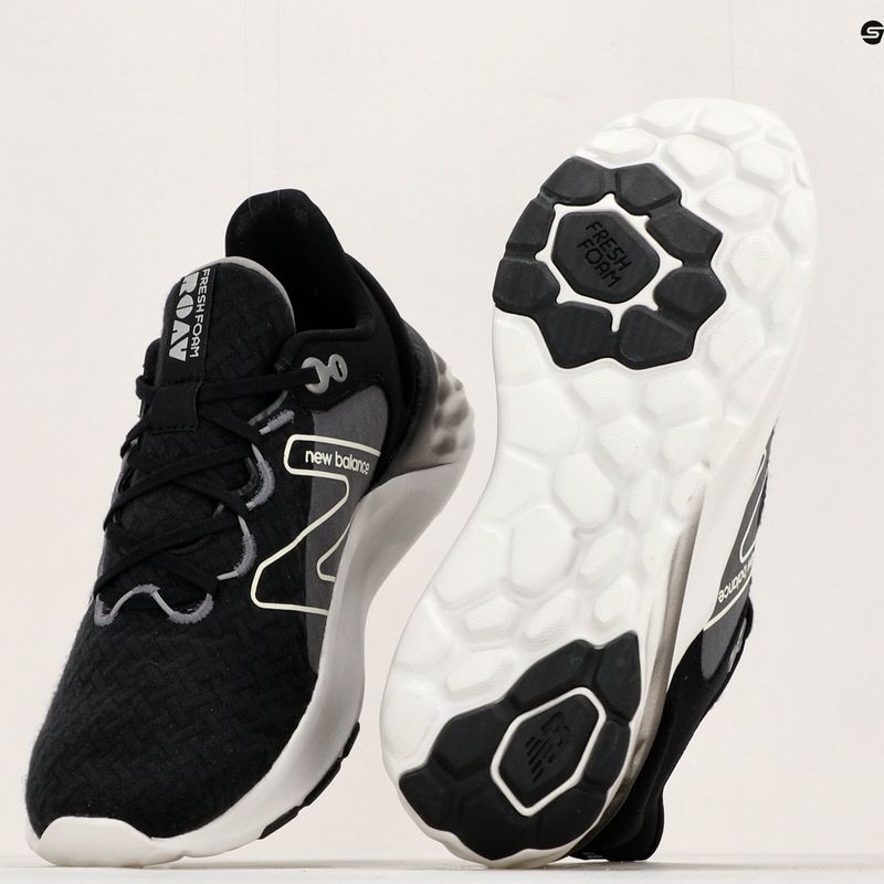 New Balance Fresh Foam Roav v2 juodi vyriški bėgimo bateliai WROAVRM2.B.065 16