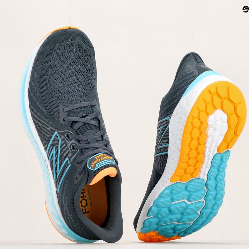 New Balance Fresh Foam Vongo v5 pilki vyriški bėgimo bateliai MVNGOCD5.D.110 25
