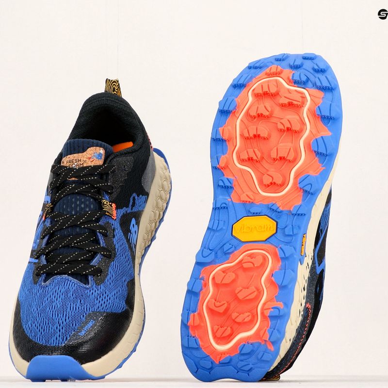 New Balance Fresh Foam Hierro v7 vyriški bėgimo bateliai tamsiai mėlyna ir juoda MTHIERO7.D.080 18