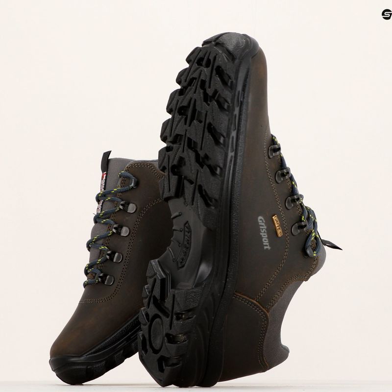 Vyriški trekingo batai Grisport khaki 10268D2G 12