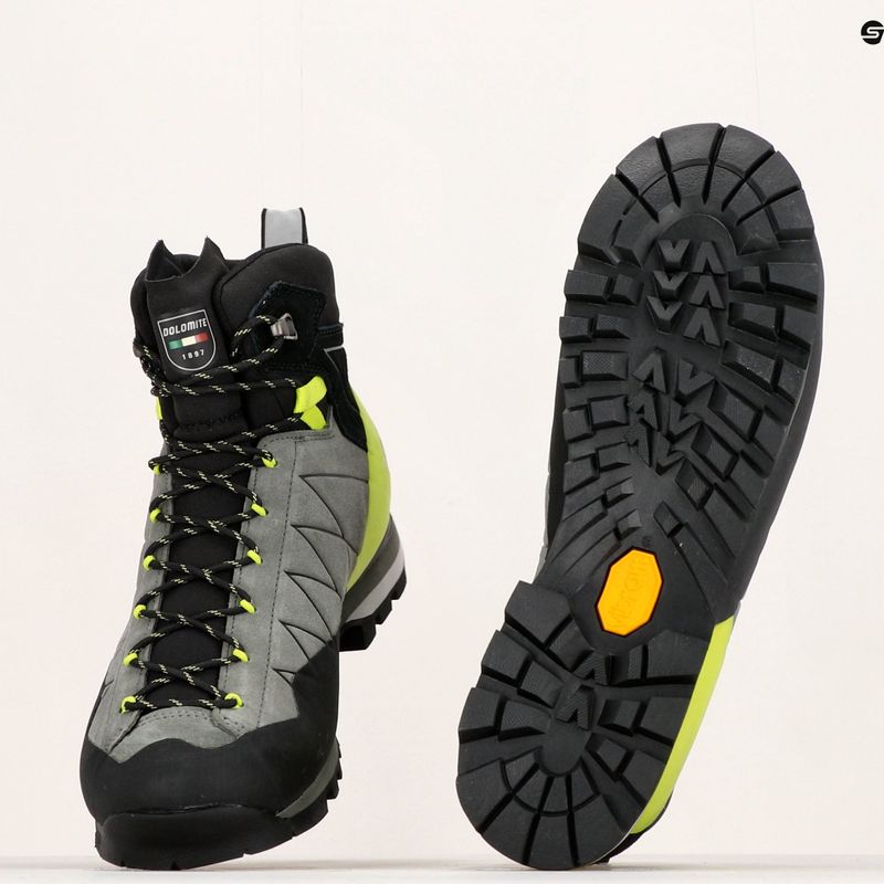 Dolomite vyriški trekingo batai Crodarossa Hi GTX black 10