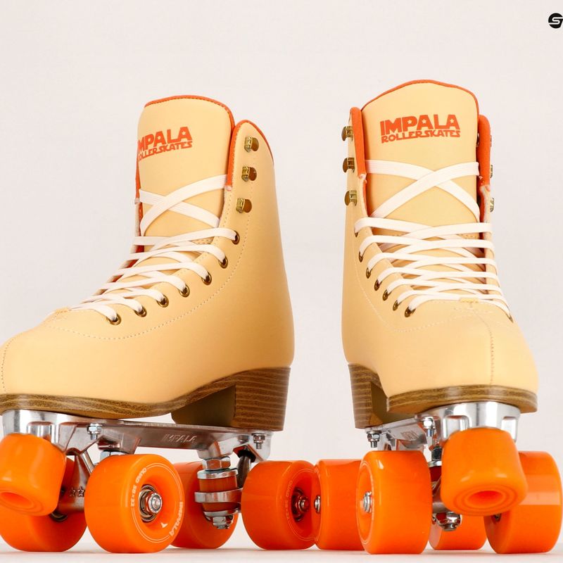 Moteriškos ratukinės pačiūžos IMPALA Quad Skate mimosa 15