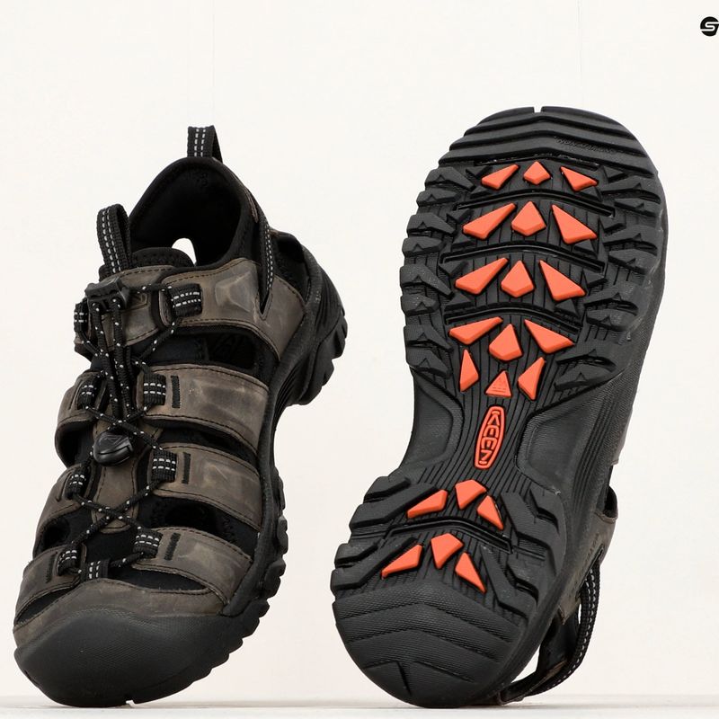 Vyriški sandalai KEEN Targhee III grey/black 10