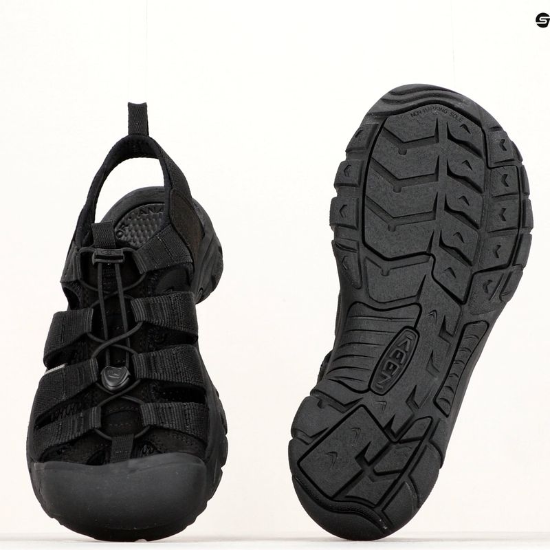 Vyriški sandalai KEEN Newport H2 triple black 11