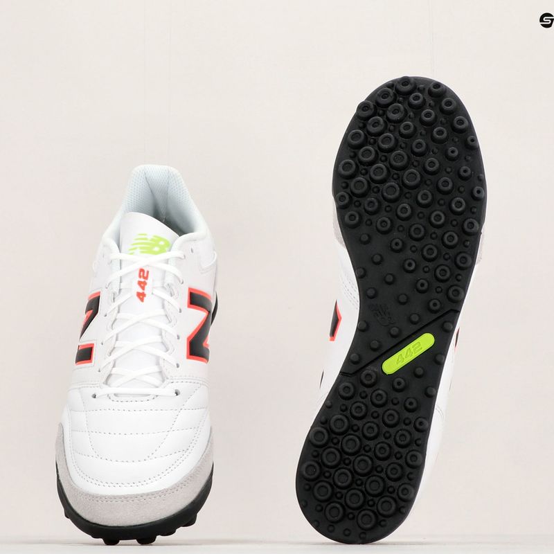 Vyriški futbolo bateliai New Balance 442 V2 Team TF balti MS42TWD2.D.080 17