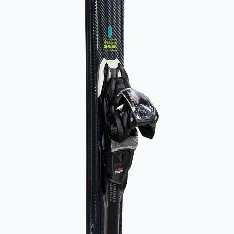Völkl Deacon 75 + VMotion 10 GW kalnų slidės juodos spalvos 119181/6562U1.VA 6