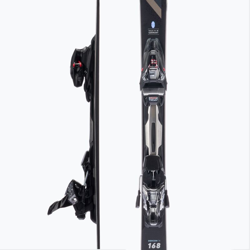 Völkl Deacon 74 + rMotion2 12 GW kalnų slidės juodos spalvos 120161/6877T1.VB 5