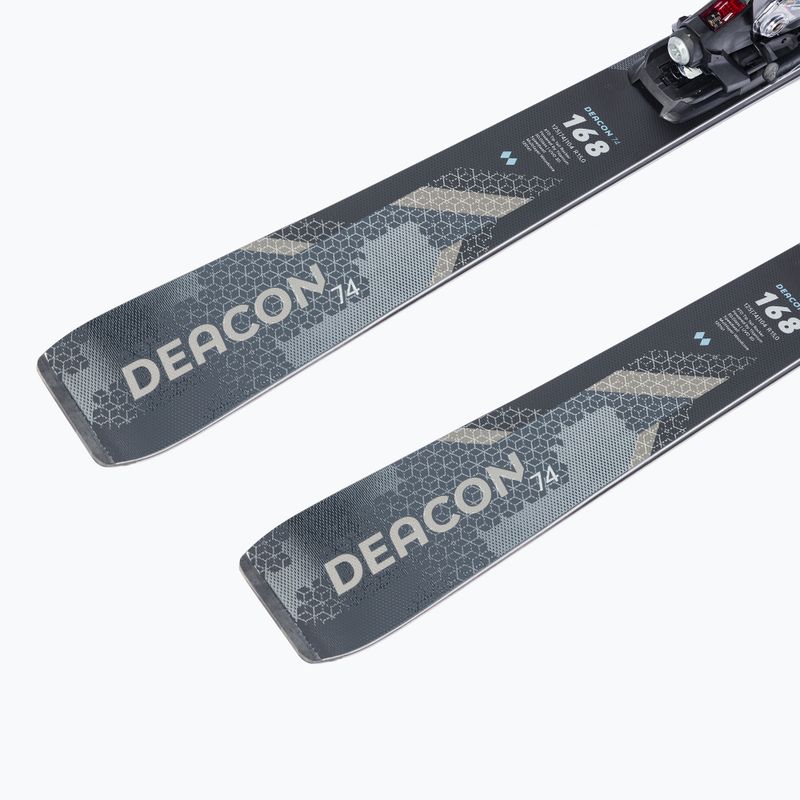 Völkl Deacon 74 + rMotion2 12 GW kalnų slidės juodos spalvos 120161/6877T1.VB 9