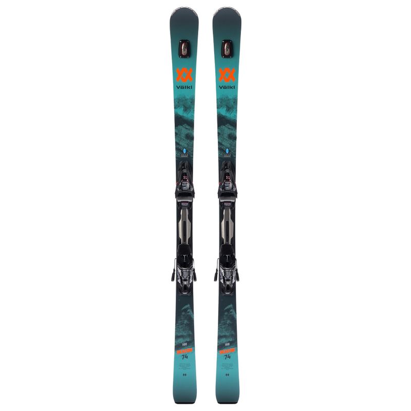 Kalnų slidės Völkl Deacon 74 + rMotion2 12 GW blue 120161/6877T1.VB