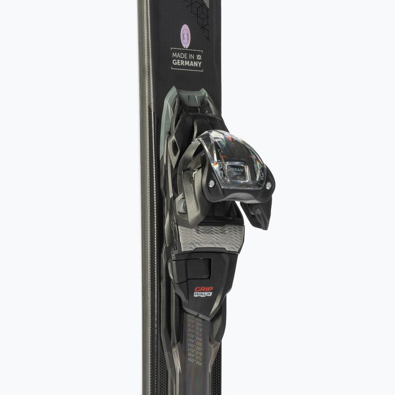 Völkl Deacon 75 + VMotion 10 GW kalnų slidės juodos spalvos 120181/6562U1.VA 6