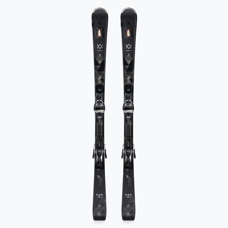 Moteriškos kalnų slidės Völkl Flair SC Carbon + VMotion 10 GW black 120251/6562U1VL