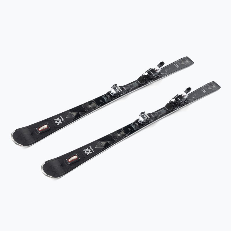 Moteriškos kalnų slidės Völkl Flair SC Carbon + VMotion 10 GW black 120251/6562U1VL 4
