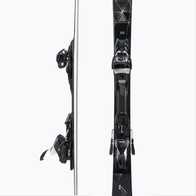 Moteriškos kalnų slidės Völkl Flair SC Carbon + VMotion 10 GW black 120251/6562U1VL 5